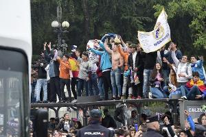 Im Falle der Meisterschaft: Real ruft Fans zur Zurückhaltung auf