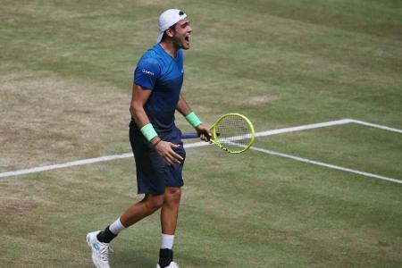 Berrettini zieht in Berlin ins Finale ein