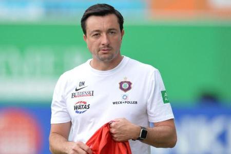 Trotz eines starken Saisonstarts mit sechs Punkten aus den ersten drei Partien musste der 39-Jährige als erster Trainer der ...