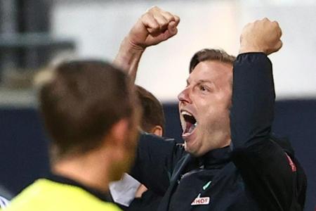 Kohfeldt erleichtert: 