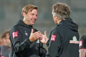 Werder: Baumann will mit Kohfeldt weitermachen