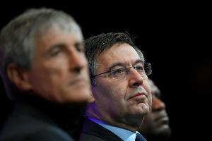 Barca-Boss Bartomeu: Trainer Setien "wird weitermachen"