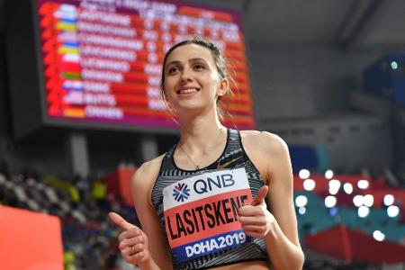 Verband zahlt Strafe nicht: Russlands Leichtathleten vor Startverbot