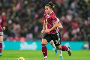 Oberdorf vor Pokalfinale gegen Wolfsburg: "Komisches Gefühl"