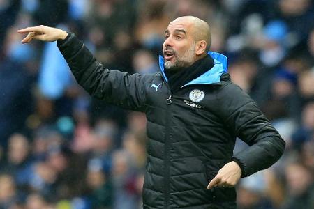 Guardiola will bei ManCity bleiben: 