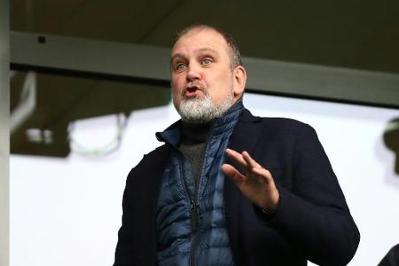 Schmadtke und Wolfsburg über Vertragsverlängerung einig