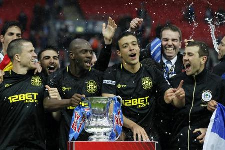 Sieben Jahre nach Pokal-Sensation: Wigan Athletic insolvent