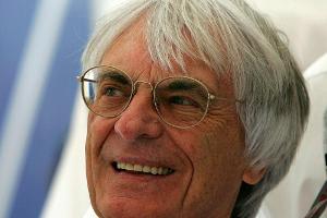 Sohn "Ace" ist da: Ecclestone mit 89 zum vierten Mal Vater