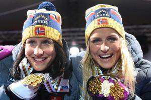 Comeback-Versuch: Johaug zeigt Björgen Grenzen auf