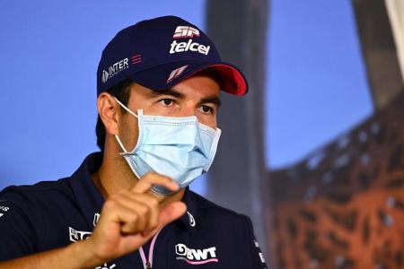 Perez über Vettel-Spekulation: 