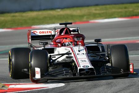 Ungarn: Kubica ersetzt Räikkönen im ersten Training