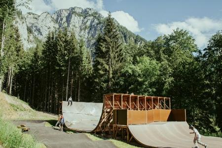 Freestyle: Neue Skate-Anlage in Berchtesgaden