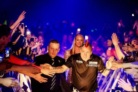 World Matchplay: Auch Weltmeister Wright gescheitert