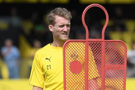 Überraschend verkündete Ex-Weltmeister Andre Schürrle mit 29 Jahren sein Karriereende. Die Entscheidung sei allerdings lange...