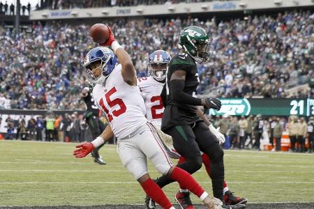 NFL: Giants und Jets bei Heimspielen zunächst ohne Fans