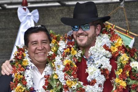 Boliviens Verbandsboss Salinas stirbt an COVID-19