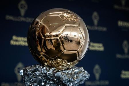 Vergabe des Ballon d'Or fällt erstmals aus