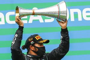 Formel 1: Starke Quoten trotz Hamilton-Durchmarsch