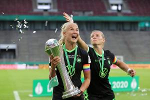 Pernille Harder zum "Fußballer" des Jahres in Niedersachsen gewählt