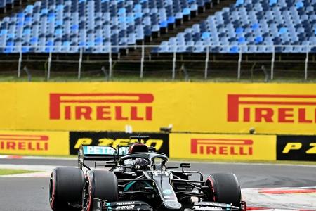 Formel 1: Hamilton holt Pole in Ungarn - Vettel Fünfter