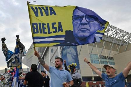 Nach Aufstieg: Leeds United auch Meister in der Championship