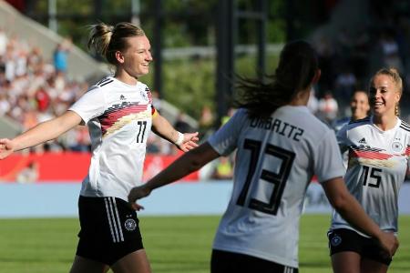 EM-Quali: DFB-Frauen am 19. September in Essen gegen Irland
