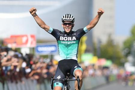 Radsport: Bora-Doppelsieg bei Sibiu-Tour in Rumänien