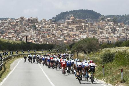 Radsport: Giro d'Italia startet auf Sizilien