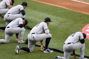 Beim Saisonstart: MLB setzt Zeichen gegen Rassismus