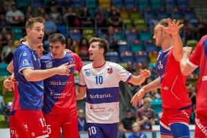 Kein Champions-League-Platz für United Volleys: "Möglichkeit verschenkt"