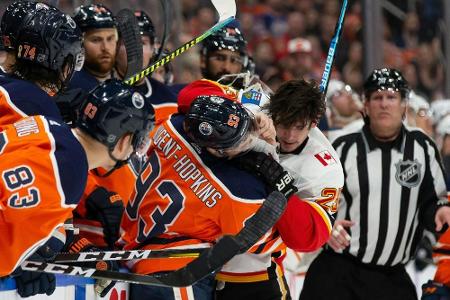 NHL-Testspiel vor Restart - Draisaitl mit Edmonton im 