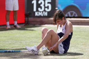 Görges: Knöchelverletzung verhindert Start in Tempelhof