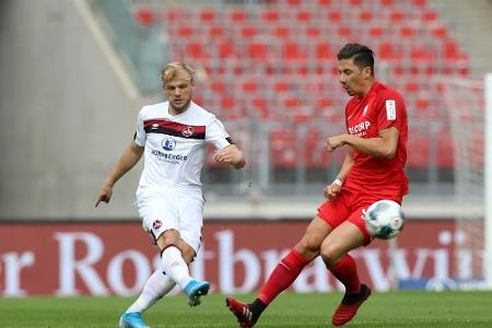 Zweitliga-Relegation: Nürnberg hat zunächst Heimrecht