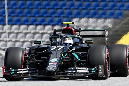 Formel 1: Bottas holt Pole in Österreich - Vettel Elfter