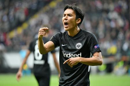 Frankfurts Hasebe erfolgreich am Knie operiert