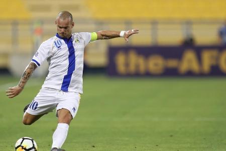 Medien: Sneijder plant Comeback beim FC Utrecht