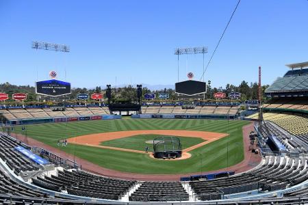 MLB: 38 Coronafälle bei erster Testreihe