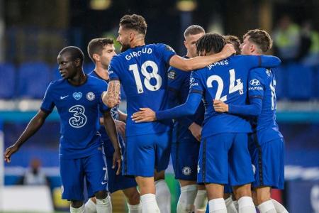 Chelsea und Manchester United in der Champions League