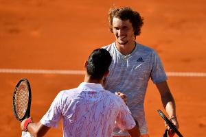 Zverev, Djokovic und Nadal bei US-Open-Generalprobe - Kerber verzichtet