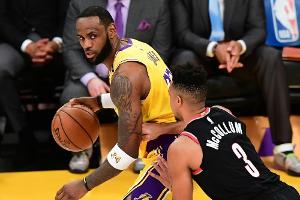 Sportwetten: Lakers Topfavorit auf den NBA-Titel