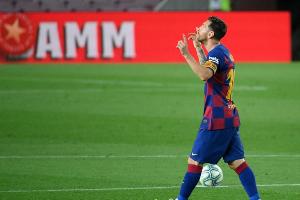 Messis Wechsel nach Mailand "Utopie"