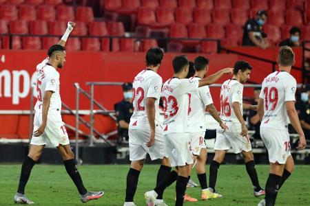 Vor Europa-League-Achtelfinale: Positiver Coronatest beim FC Sevilla
