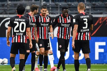 Medien: Pandemie-Klausel in neuen Eintracht-Verträgen