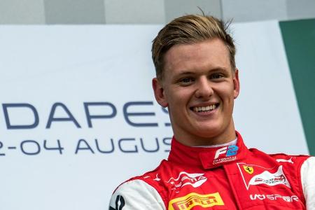 Mick Schumacher hofft auf Formel-1-Trainingseinsatz in dieser Saison