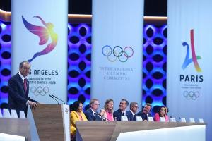 Corona: Budget für Olympia 2024 soll auf den Prüfstand