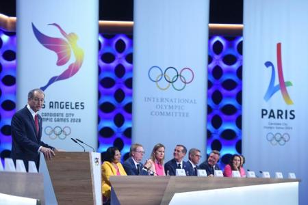 Corona: Budget für Olympia 2024 soll auf den Prüfstand