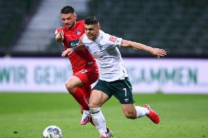 Nur 0:0 gegen Heidenheim: Werder muss um Bundesliga zittern