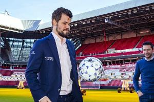 Schachweltmeister Carlsen auch im Fantasy Football weit vorne