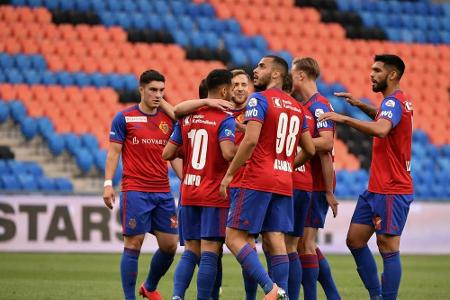 Doch kein Coronafall bei Eintracht-Gegner Basel