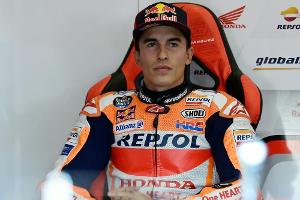 Schmerzen zu stark: MotoGP-Weltmeister Marquez nicht in Jerez am Start